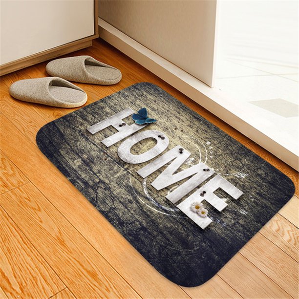 40x60 Cm Carpet Hallway Doormat Anti Slip Carpet Absorb Water Kitchen Mat Rug Walmart Com Walmart Com