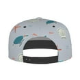 thumbnail image 4 of Haiem Turtles And Shells Classic Snapback Cap Flat Bill Hat Baseball Cap Adjustable Size Cotton Dad Hat, 4 of 9