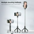 thumbnail image 6 of Xinyolin S03 Selfie Stick Tripod Portable 360 Degree Rotation Universal Tripod Stand with Wireless Remote for Photo, 6 of 8