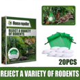 thumbnail image 1 of 20x Keep Mice Out For House Peppermint Oil For Mice And Rats Mouse Squirrel Home, 1 of 5