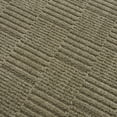 thumbnail image 5 of Hauteloom Kazuma Living Room, Bedroom Machine Washable Area Rug - Square Piles, Checkered - Gray Green, Moss Green - 4' x 6', 5 of 12