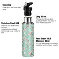 thumbnail image 3 of Cherry Blossom Branches 1000ml Double Walled Stainless Steel LeakProof Sports Bottle Thermo 8h Portable, 3 of 9