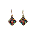 thumbnail image 1 of RYRDWP Boucles d'Oreilles Mode Femmes Rétro Filles Boho Strass, 1 of 4