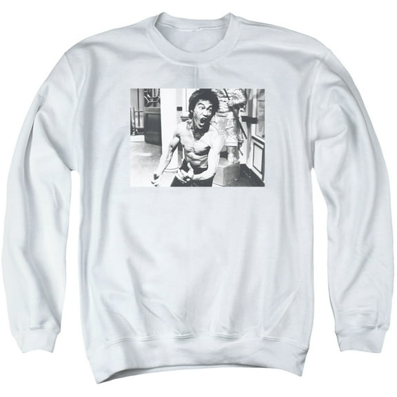Bruce Lee - Full Of Fury - Crewneck Sweatshirt - Medium