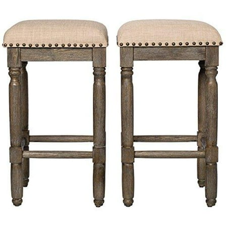 rustic wooden bar stools with cushion and modern rustic style 26 inch wood backless counter stools rustic wooden bar stools with cushion and modern rustic style 26 inch wood backless counter stools