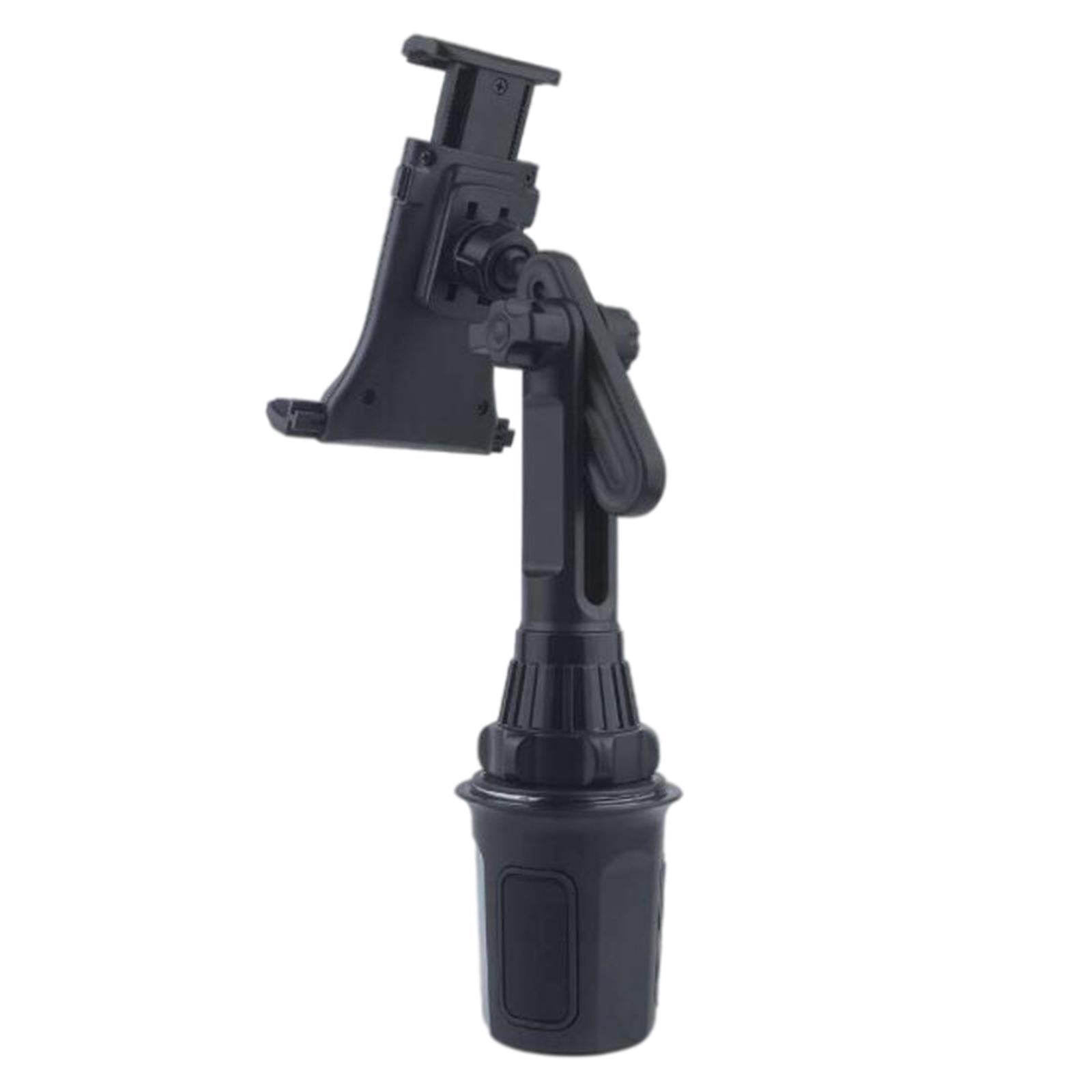 Car Mount Cup Holder Rotatable for Vent 5v Auto Bottles Phones Windshield Short Version
