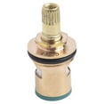 thumbnail image 2 of 1pc Ceramic Faucet Cartridges Replacement Tap Valves Copper Ceramic Disc Cartridge For Copper Ceramic Disc Valve Faucet Part, 2 of 10