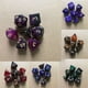 thumbnail image 4 of Juego de dados de varios lados para TRPG DND, accesorios, dados poliédricos para juegos de cartas de mesa, suministros, juguetes de entretenimiento de ocio, 4 of 4