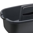 thumbnail image 3 of Tote Organizador de Almacenamiento Multiusos Caja de Almacenamiento de Gran Capacidad de Tote para Armario de Cocina Dormito Gris Macarena Bolso para carrito de ducha, 3 of 8