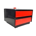 thumbnail image 2 of S SERENABLE Aquarium External Drawer Design Multi Layer Circulation Water Cleaning Drip Water Box Tank Filtration Unit 32x38x26cm, 2 of 9