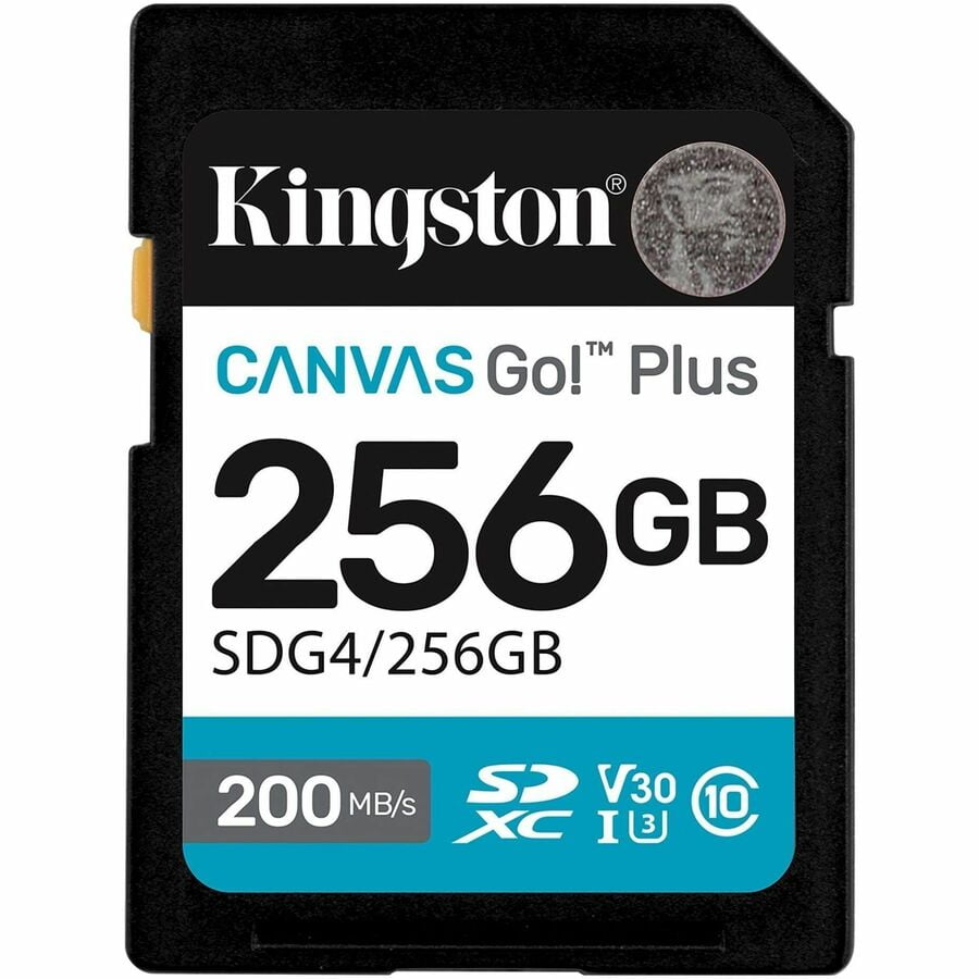 Kingston Canvas React Plus 256GB UHS-II SDXC SD Card 2-Pack