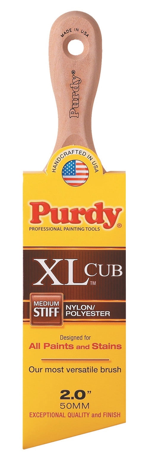 Purdy 144153320 2' XL-CUB Angular Trim Brush