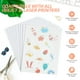 thumbnail image 3 of Papel adhesivo de vinilo imprimible HTVRONT 8.5 x 11 25 piezas 100 g, 3 of 7