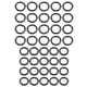 thumbnail image 1 of Power Rubber O-Rings For 1/4 Inch,3/8 Inch,M22 Quick Connect Coupler,40-Pack, 1 of 5