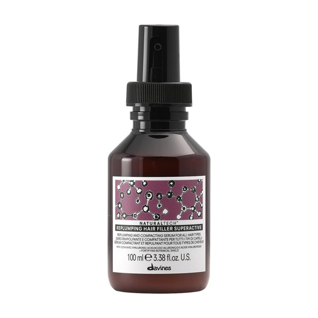 Tratamiento sin enjuague Davines Naturaltech REPLUMPING 100 ml