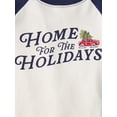 thumbnail image 2 of The Children's Place Kids Christmas Long Sleeve Home For The Holidays Snug Fit PJs, Sizes 4-16, 2 of 3