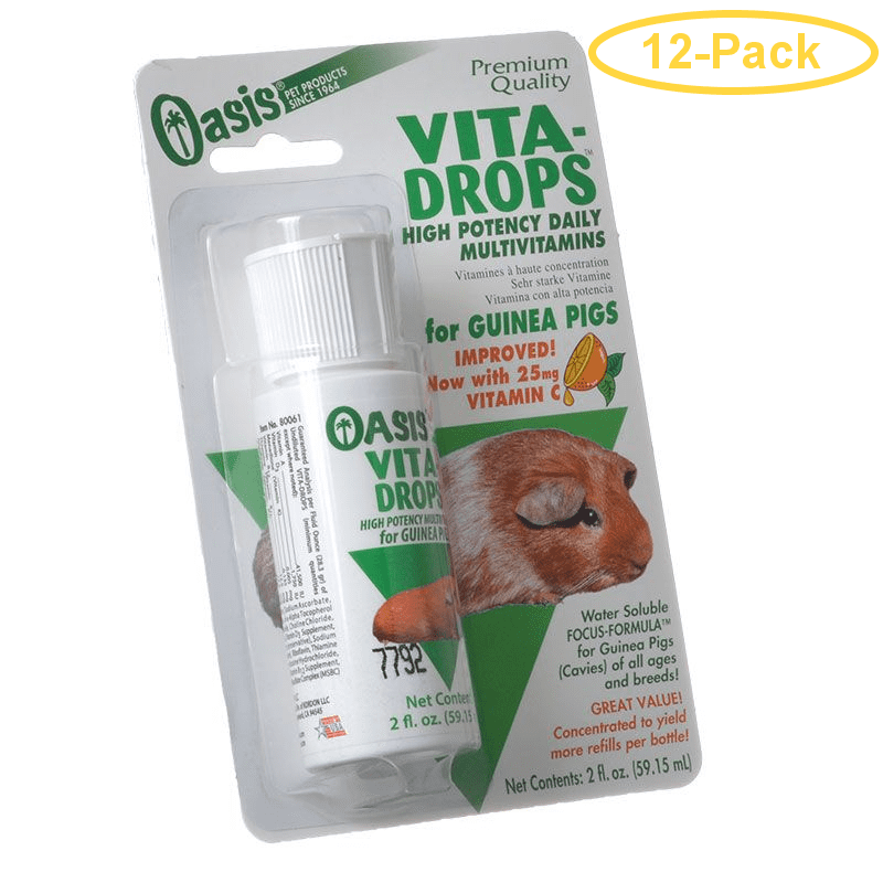 vitamin c drops for guinea pigs