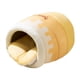 thumbnail image 1 of Cama para gatos Honey Pot para otoño e invierno nido suave para gatos de interior para perros Pomerania S amarillo jinwen, 1 of 8