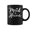 Black, variant on Maid Of Honour Team Bride Hen Do Wedding Bridal Party Coffee Mugs