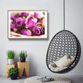 thumbnail image 2 of IDEA4WALL Framed Canvas Wall Art Rose Flowers Floral Picture Prints for Modern Home Decoration, 2 of 4