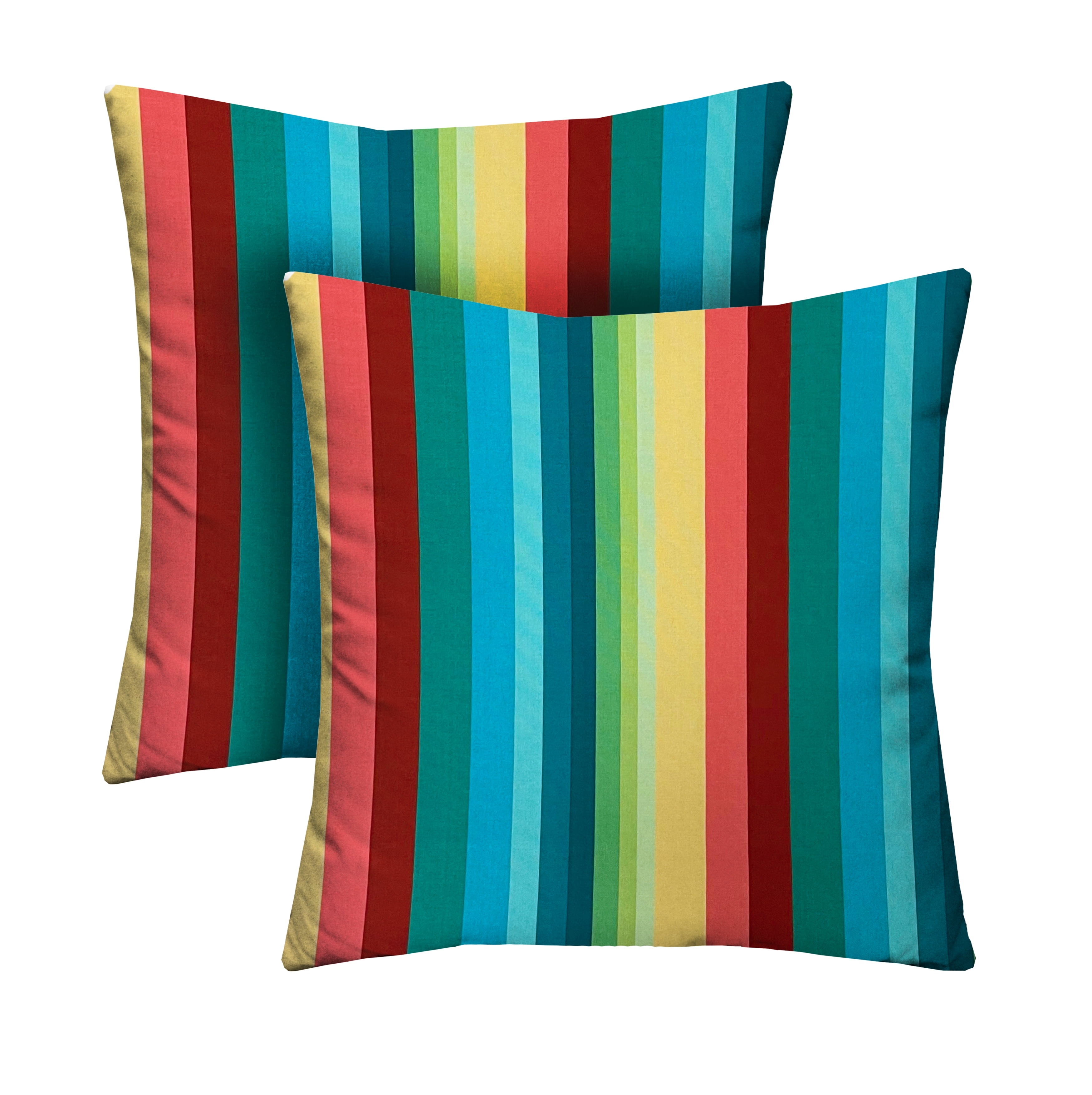 RSH Décor Indoor Outdoor Set of 2 Pillows 24" x 24", Braymont Multi