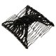 thumbnail image 1 of Peines de inserción doble Clips Chic Stretch Hair Head Peines Herramienta de Negro Zulema Peine de doble clip para mujer, 1 of 8