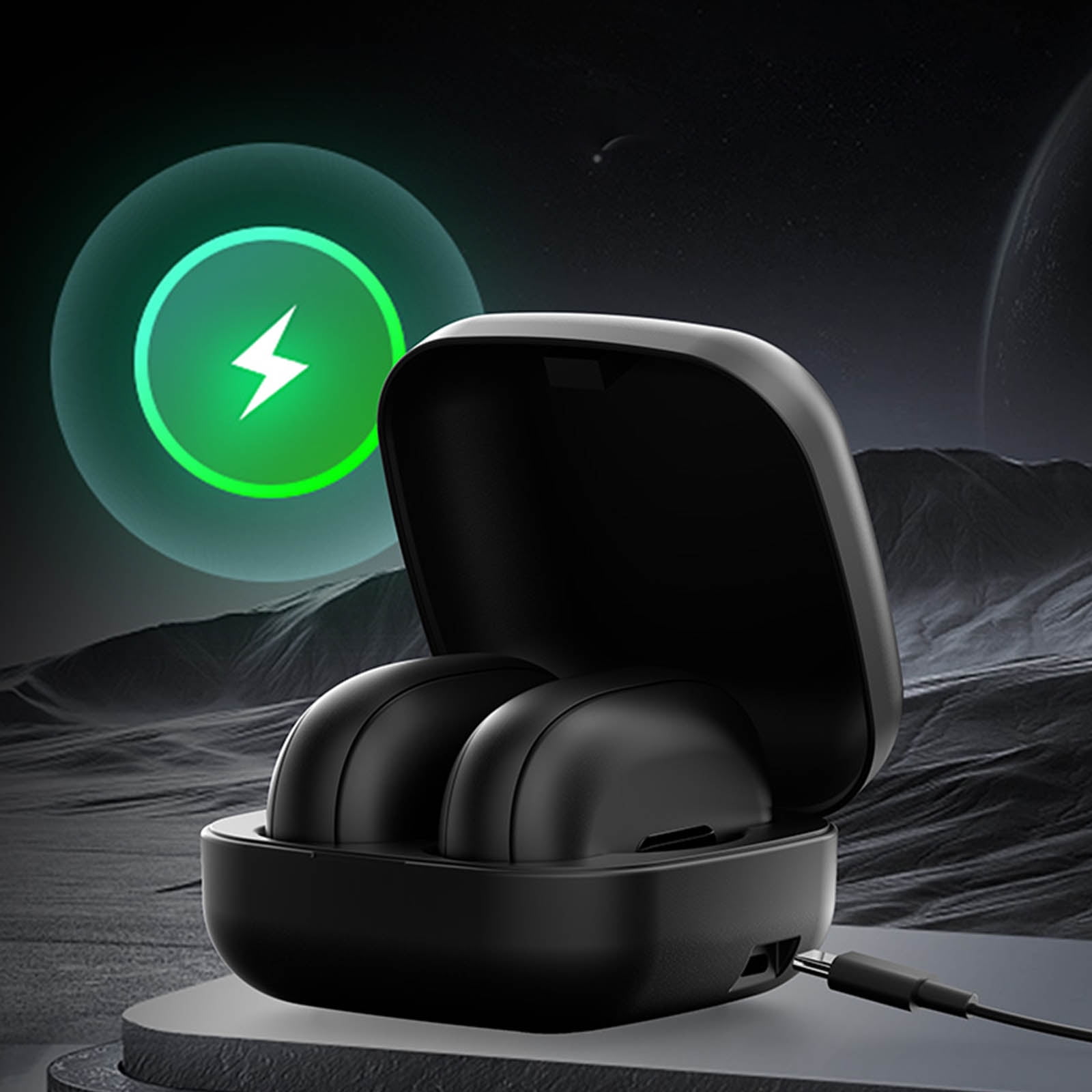 Portable Electric Hand Warmer Overheat Protections 5000mAh High Capacity Ergonomic Detachable