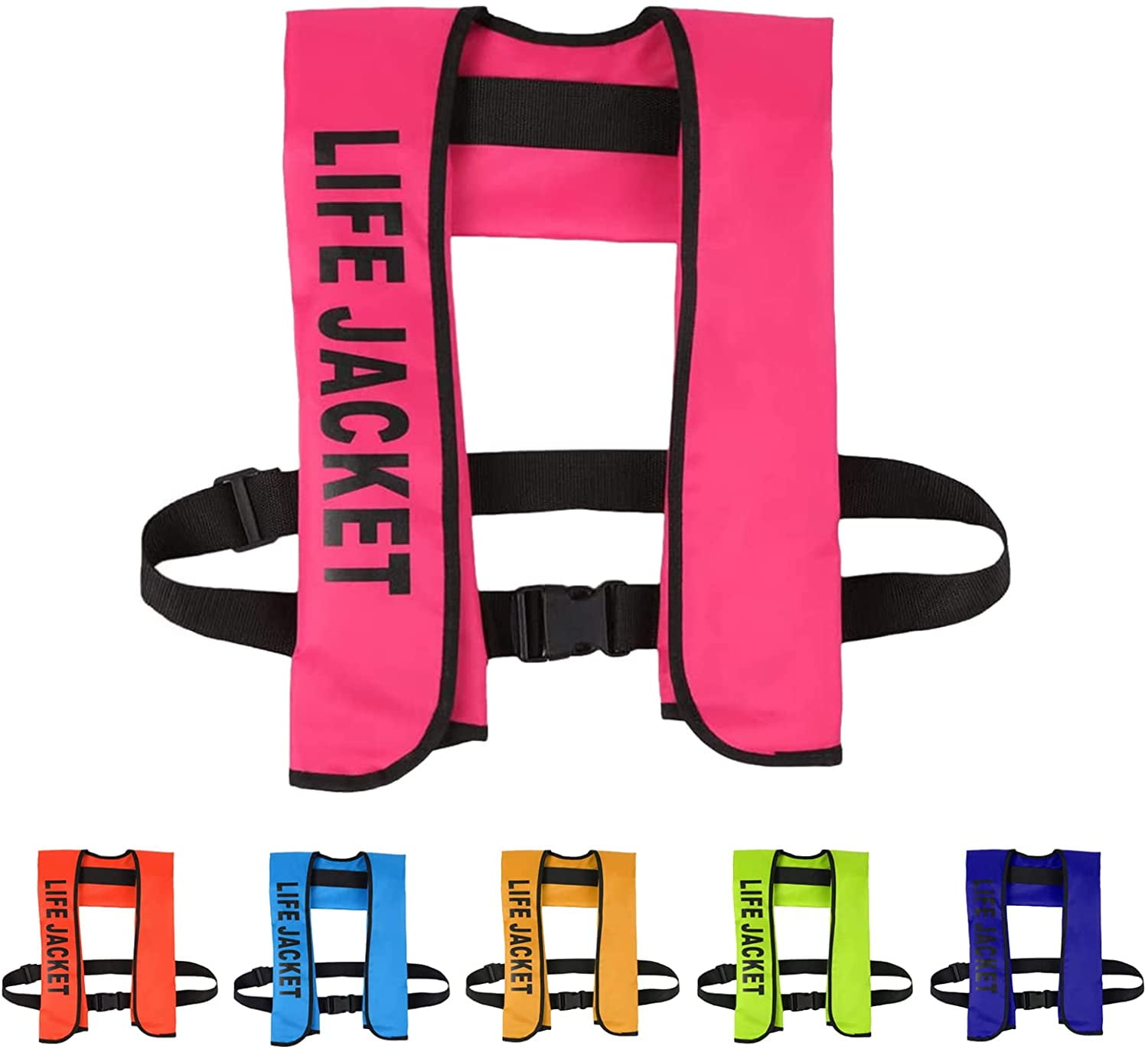 Life Jacket, Automatic Inflatable Life Jacket Vest, Adult Life