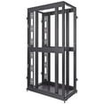 thumbnail image 3 of NavePoint 42U Server Cabinet 1000mm Deep with Locking Perforated Door and Removable Side Panels - 42U Rack Cabinet with Cable Management Compatible Top, Black, 3 of 6