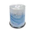thumbnail image 1 of PlexDisc 52x Digital Audio Music CD-R Disc 80min 700MB Shiny Silver - 100 PK Cake Box (FFP), 100 discs, 1 of 3
