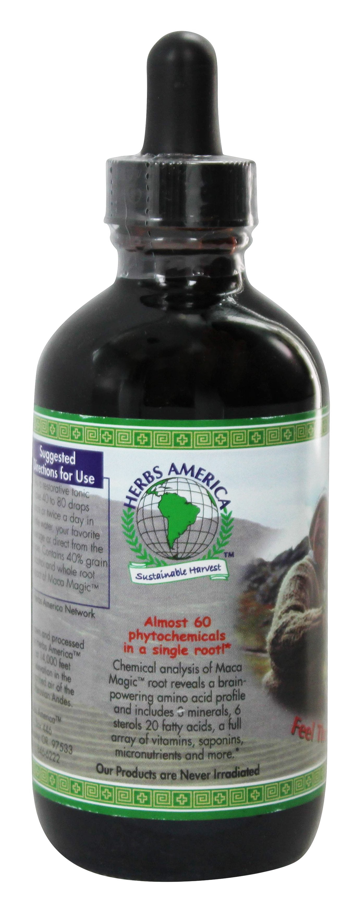 Maca Magic Brand - Herbs America, Inc.