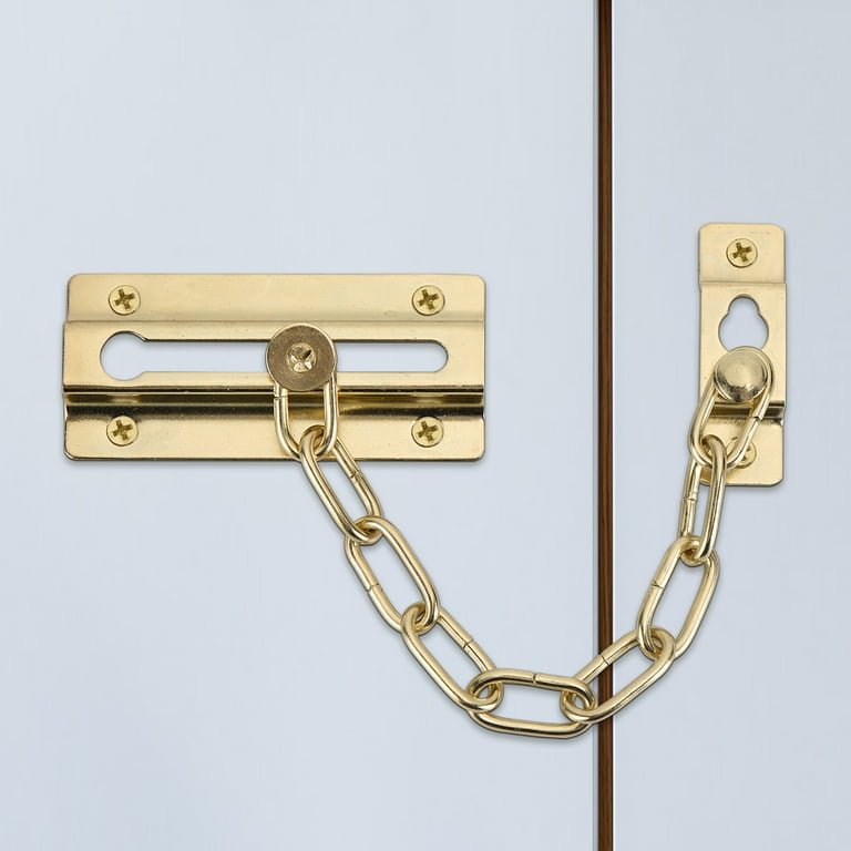 Chain Door Guard Brass Plated Steel Chain Door Guard Brass Plated Steel