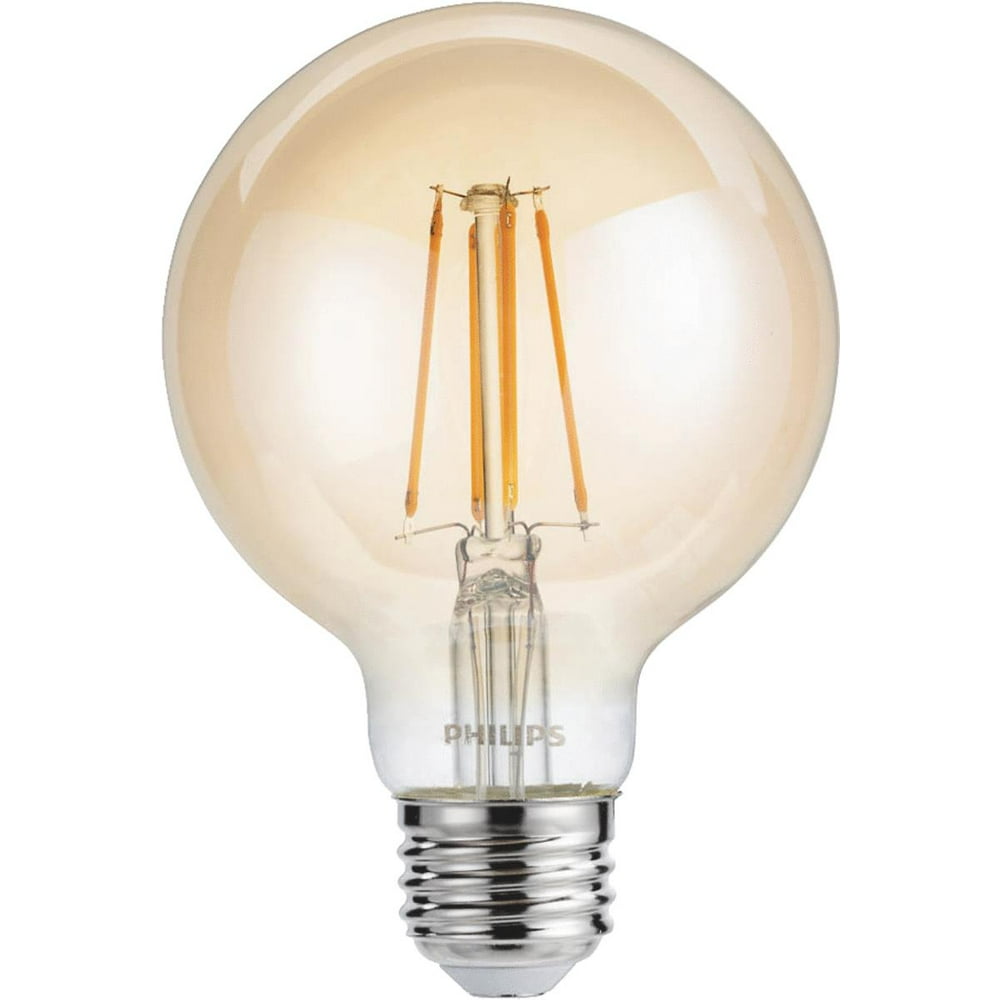 Philips 4w G25 Vintage Led Bulb 537589 - Walmart.com - Walmart.com