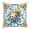Blue Left, variant on STPgoods Adele Gustav Klimt Tapestry Throw Pillow with Insert 18x18" (45x45 cm) Decorative Couch and Sofa Cushion for Living Room Bedroom Square Pillowcase