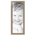 thumbnail image 2 of ArtToFrames 14" x 39" Silver Picture Frame, 14x39 inch Silver MDF Poster Frame (WOM-4445), 2 of 7