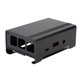 thumbnail image 3 of ASHATA Estuche para Raspberry Pi caja metálica de aluminio con ventilador de enfriamiento DC 5V para Raspberry Pi 3 B / 2 B / RPB ANGGREK Otros, 3 of 8