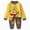 R222-Yellow, variant on NOLDARES Toddler Baby Boy Clothes Print Long Sleeve Sweatshirt Tops Pants Set 2pcs Fall Winter Outfits Casual Clothing(Yellow,6-12 M)