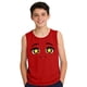 thumbnail image 3 of Camisola de Niños Pequeños para Niños de 3 a 15 Años con Impresión de Gradiente Lindo, Tela Suave sin Mangas para Uso Informal Y Ocasiones Especiales, 3 of 8