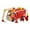 Fire Truck, variant on Lipstore Wooden Kids Tool Set Construction Toy for for 3 4 5 6 Year Old Birthday Gift Fire Truck