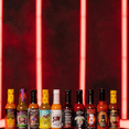 Hot Ones Season 23 Lineup, Hot Sauce Challenge Kit Made with Natural