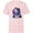Soft Pink, variant on Disney Descendants 3 Audrey Call Me Queen - Short Sleeve T-Shirt for Kids -Customized-White