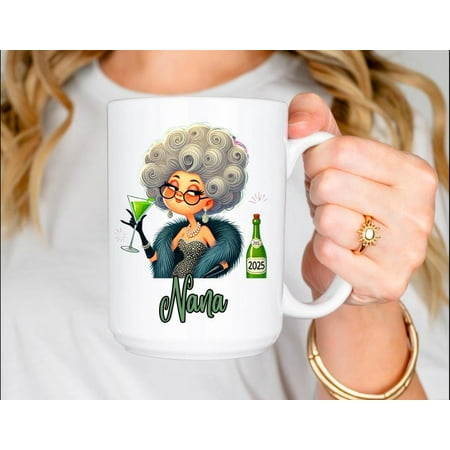 

Nana Mug Grandma Coffee mug Grandmother Gift Grandma Gifts Cool Grandmas Mother s Day Gift Cool Nana Grandmother Nana Gifts Nana Ceramic Mug 15Oz