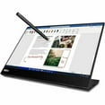 thumbnail image 4 of Lenovo ThinkVision M14t 14 Class LED Touchscreen Monitor - 16:10 - 6 ms"  (63FDUAR6US), 4 of 4