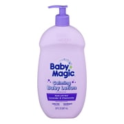 Baby Magic Calming Lotion with Lavender and Chamomile, 30 fl oz