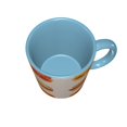 thumbnail image 5 of Hamburger Coffee Mug Fun Custom Ceramic Mugs 11oz Sky Blue, 5 of 5