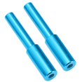 thumbnail image 3 of Piezas de dirección Servo soportes aleación de aluminio RC accesorios de actualización de coche para Tamiya TT01, 3 of 8