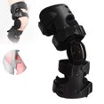 thumbnail image 4 of Knee Support Brace, Prevent Sliding Self Adjusting Knee Stabilizer  For Men Women Left Leg,Right Leg, 4 of 8