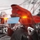 thumbnail image 2 of Paquete de 2 luces intermitentes LED universales para motocicleta, homologadas, secuenciales, ámbar, E24, 2 of 5