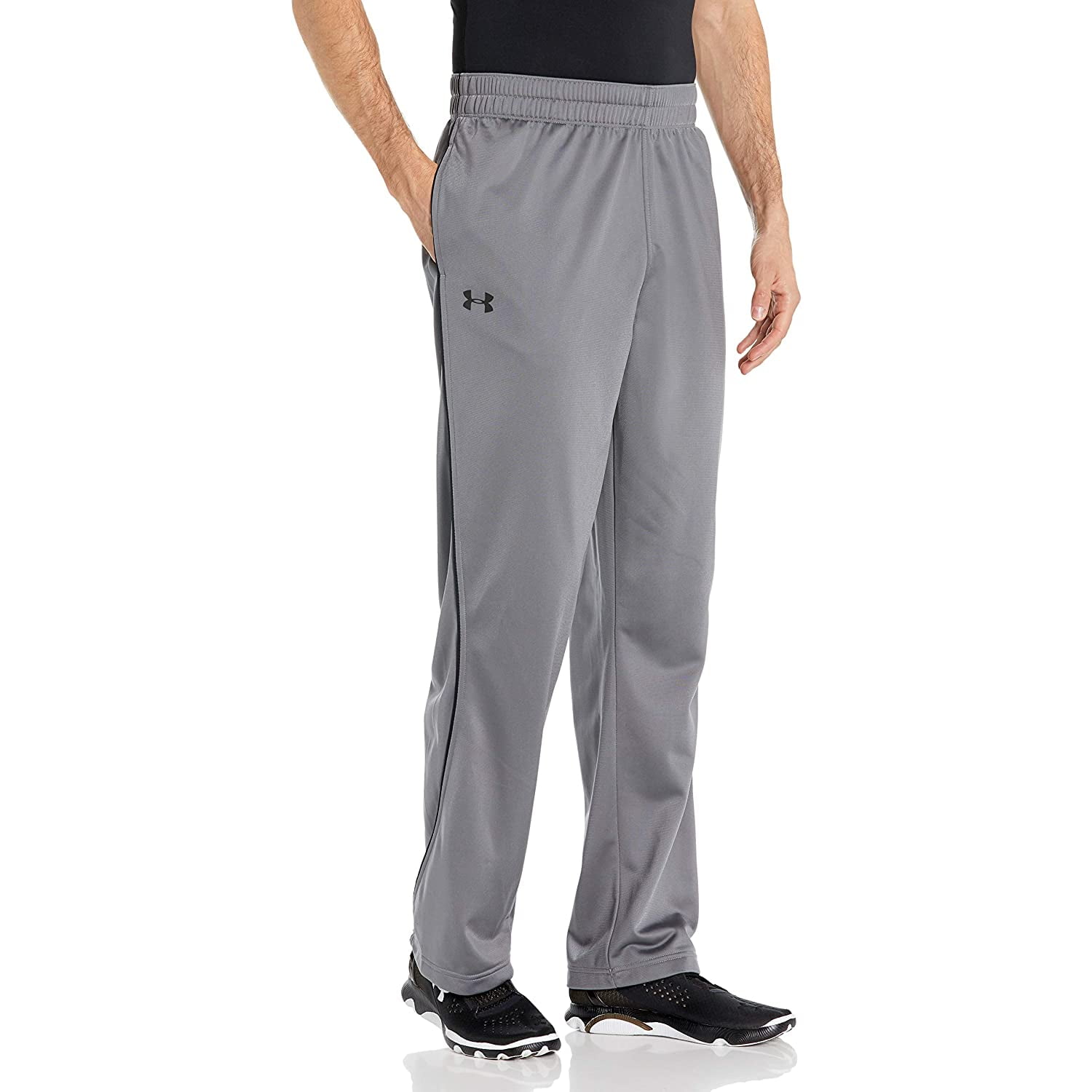 Under Armour Under Armour Mens Relentless Warm Up Pants Graphite Black Xxx Large Tall Walmart Com Walmart Com
