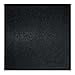 thumbnail image 3 of Genesis Black Stucco Pro Revealed Edge Ceiling Tiles - Easy Drop-in Installation – Waterproof, Washable and Fire-Rated - High-Grade PVC to Prevent Breakage (12" x 12" Sample), 3 of 3